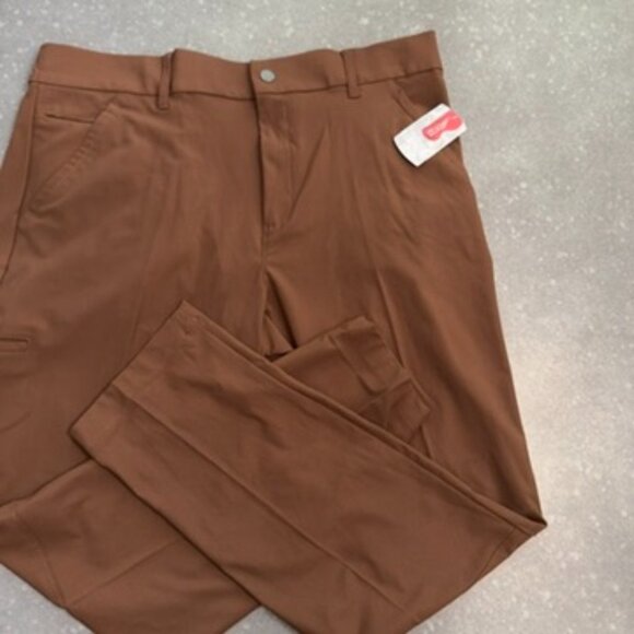 BCG Men’s Brown Golf Pants – Size XL - Picture 2 of 13